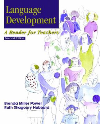 Language Development: A Reader for Teachers 0130940631 Book Cover