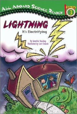 Lightning: It's Electrifying (All Aboard Scienc... 0448428601 Book Cover