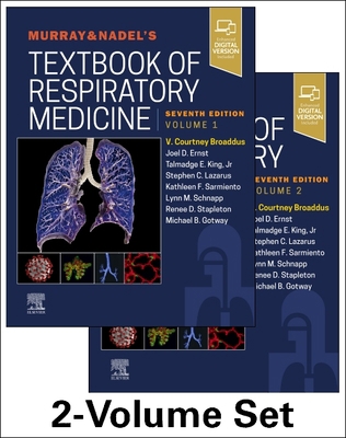 Murray & Nadel's Textbook of Respiratory Medici... 0323655874 Book Cover