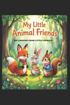 My Little Animal Friends: Big Lesson From Small... B0FT1MBMVT Book Cover