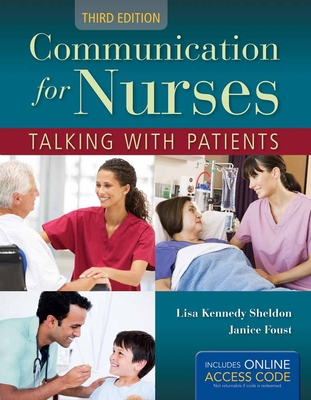 Communication for Nurses: Talking with Patients... 1449691773 Book Cover