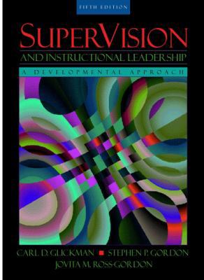 SuperVision and Instructional Leadership: A Dev... 0205322026 Book Cover