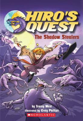 The Shadow Stealers B0073HV82M Book Cover