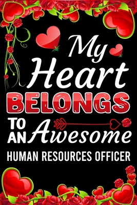 My Heart Belongs To An Awesome Human Resources ... B0849X44RW Book Cover