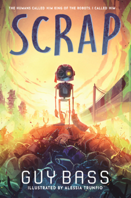 Scrap B0H9D81V2Y Book Cover