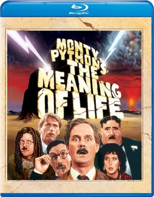 Monty Python's The Meaning Of Life            Book Cover