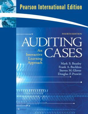 Auditing Cases: An Interactive Learning Approach 013608415X Book Cover