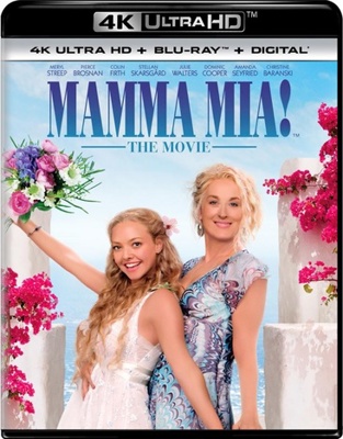 Mamma Mia! The Movie            Book Cover