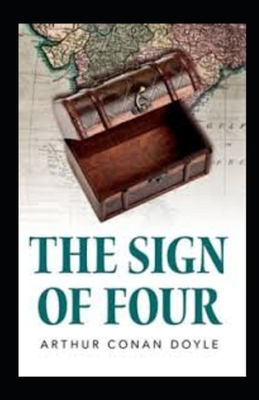 Paperback The Sign of Four Illustrated Book