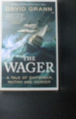 The Wager 147118370X Book Cover