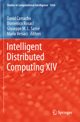 Intelligent Distributed Computing XIV 3030969673 Book Cover