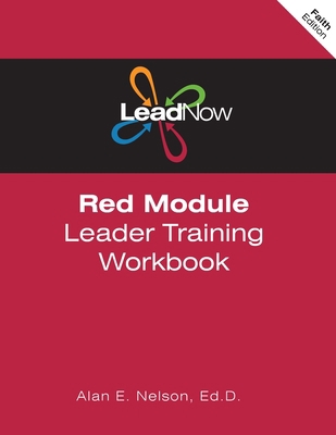 LeadNow Red Module Leader Training Workbook (F-... 1475259425 Book Cover