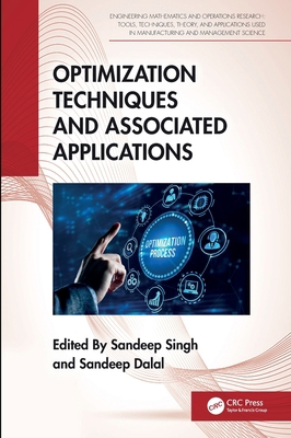 Optimization Techniques and Associated Applicat... 1032522526 Book Cover