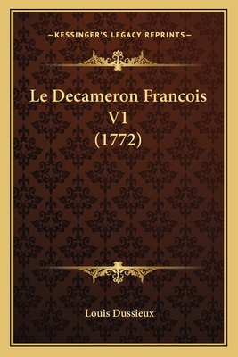Le Decameron Francois V1 (1772) [French] 1165920174 Book Cover