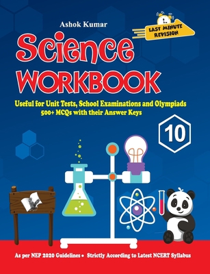 Science Workbook Class 10: Useful for Unit Test... 9357942637 Book Cover