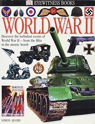World War II (DK eyewitness books) B00069BG1C Book Cover