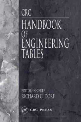 CRC Handbook of Engineering Tables B01E1TJLVO Book Cover