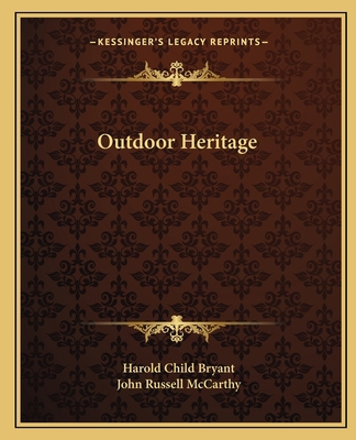 Outdoor Heritage 1163812692 Book Cover
