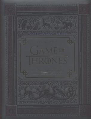 Inside HBO's Game of Thrones 0575093145 Book Cover