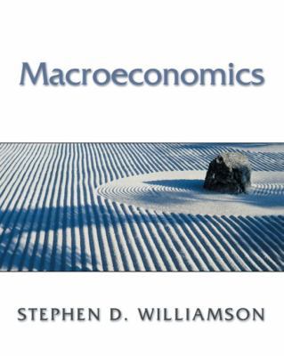 Macroeconomics 0201710463 Book Cover