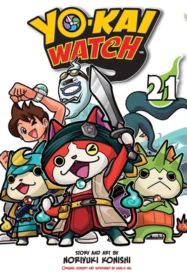 Yo-Kai Watch, Vol. 21 1974736970 Book Cover