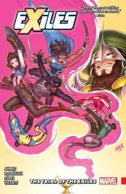 Exiles Vol. 2: The Trial of the Exiles 130291166X Book Cover