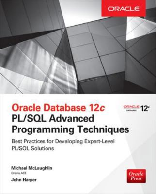 Oracle Database 12c PL/SQL Advanced Programming... 0071835148 Book Cover