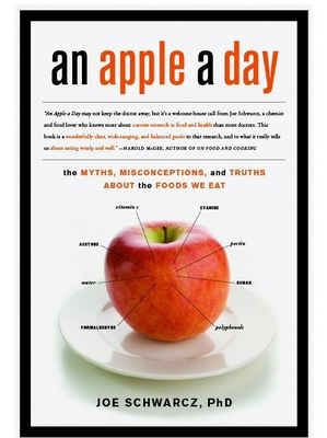 An Apple a Day: The Myths, Misconceptions, and ... 1590514580 Book Cover