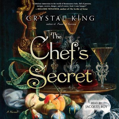 The Chef's Secret 1508282307 Book Cover