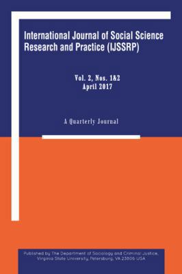 International Journal of Social Science Researc... 1490780157 Book Cover