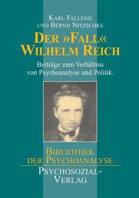Der Fall Wilhelm Reich [German] 3898061477 Book Cover