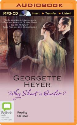 Why Shoot a Butler? 1486216811 Book Cover