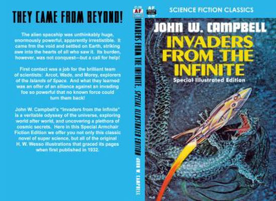 Invaders from the Infinite, Special Illustrated... 1612873731 Book Cover