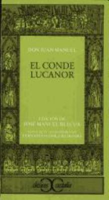 El conde Lucanor . (Spanish Edition) [Spanish] 8470390619 Book Cover