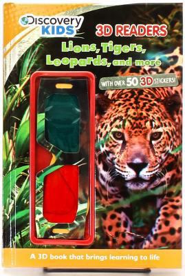 Lions, Tigers, Leopards, and More 1445466538 Book Cover