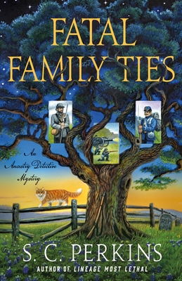 Fatal Family Ties: An Ancestry Detective Mystery 1250789648 Book Cover