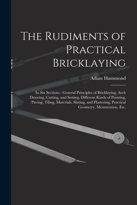 The Rudiments of Practical Bricklaying: in Six ... 1015082599 Book Cover