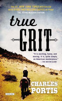 True Grit: Young Readers Edition B00EJ0MAZU Book Cover