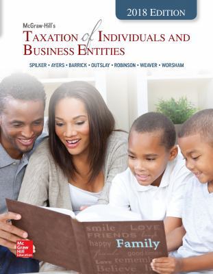 McGraw-Hill's Taxation of Individuals and Busin... 1259711838 Book Cover