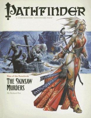 Pathfinder #2 Rise of the Runelords: The Skinsa... 1601250371 Book Cover