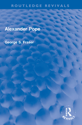 Alexander Pope 1032212691 Book Cover