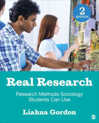 Real Research: Research Methods Sociology Stude... 1544339682 Book Cover