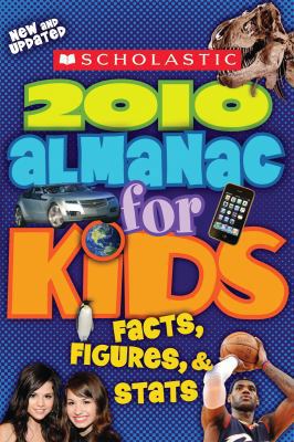 Scholastic Almanac for Kids: Facts, Figures, & ... 0606047034 Book Cover