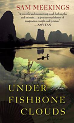 Under Fishbone Clouds [Large Print] 1410435822 Book Cover