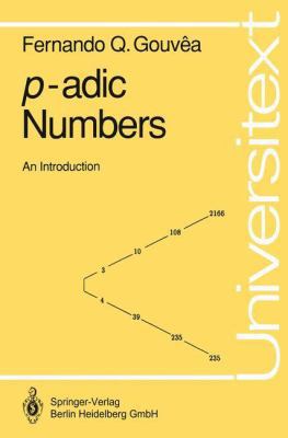 Paperback P-Adic Numbers Book