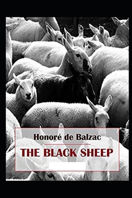 The Black Sheep illustrated B09SPC5KZ2 Book Cover