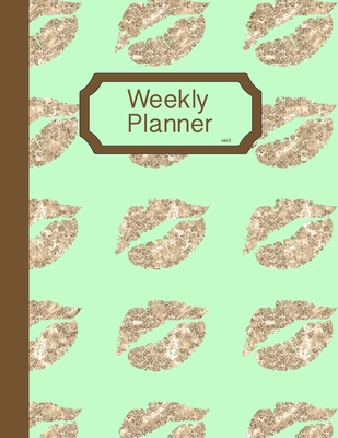 Weekly Planner: 2020 Year At A Glance Notebook ... 1694955583 Book Cover