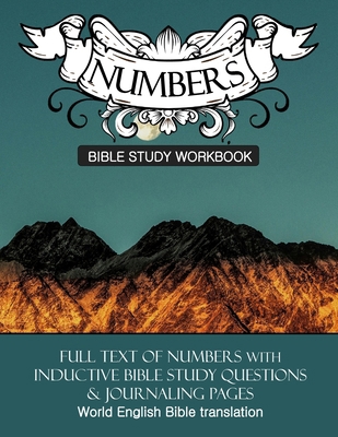 Numbers Inductive Bible Study Workbook: Full te... B08DBYPXW1 Book Cover