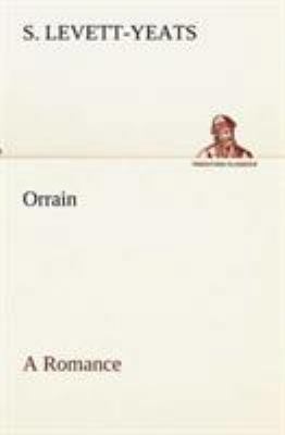 Orrain A Romance 3849154599 Book Cover