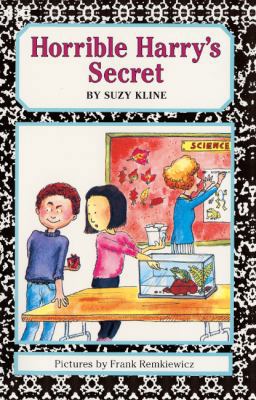 Horrible Harry's Secret 0785702288 Book Cover